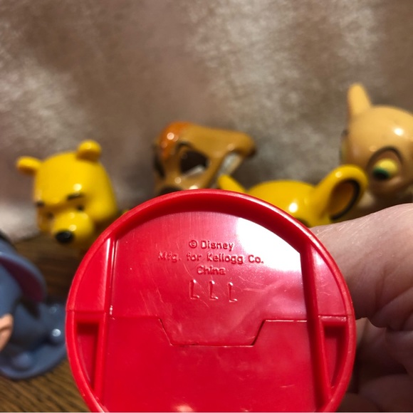 Disney Bobble Head characters by Kellogg’s -set of 15 90’s cereal toys - Picture 7 of 9